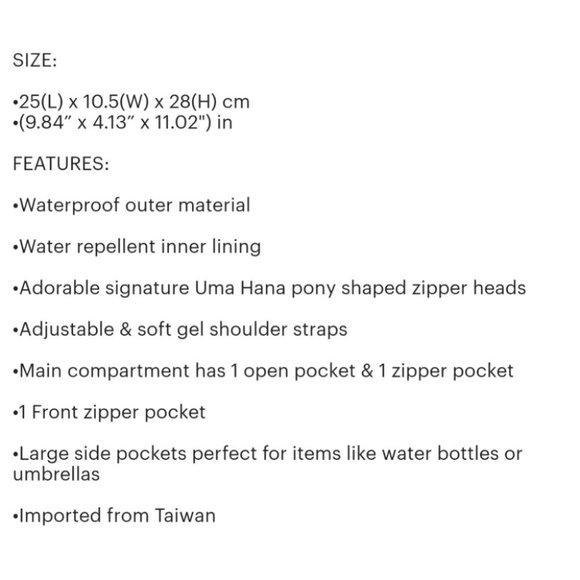 Waterproof Corgi Mini Small Travel Backpack - Picture 4 of 13